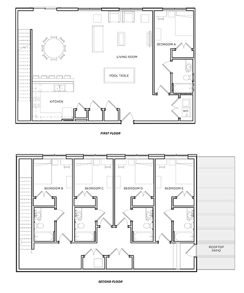 The Hamlet Rendering