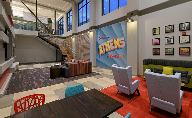 interior lounge