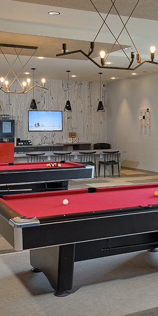 clubhouse interior
