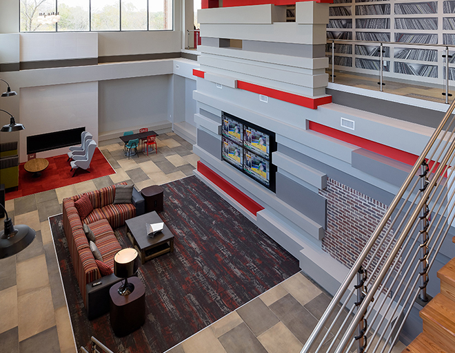 interior lounge