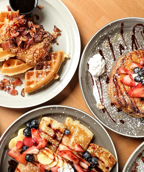 waffles