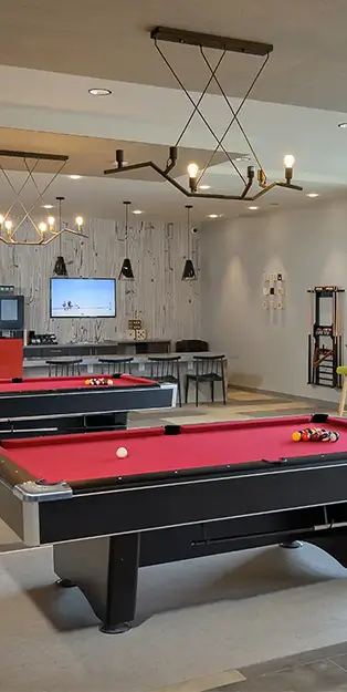 pool table