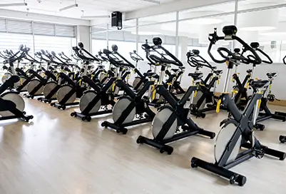 Stationary bikes