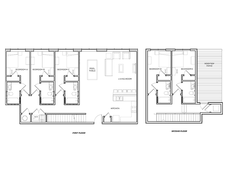 Hounslow - 5x5 Floor plan