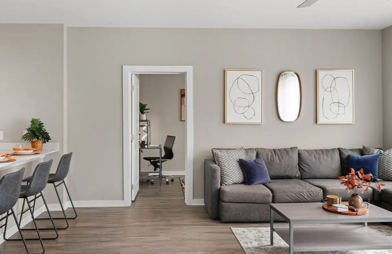 living room