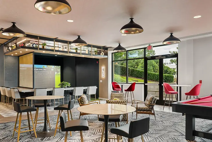 clubroom
